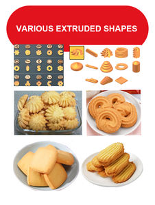 <span class=keywords><strong>Machine</strong></span> semi-automatique de fabrication de biscuits et de cookies, petite <span class=keywords><strong>machine</strong></span> à cookies, certifiée Halal, économique - Product Image 6