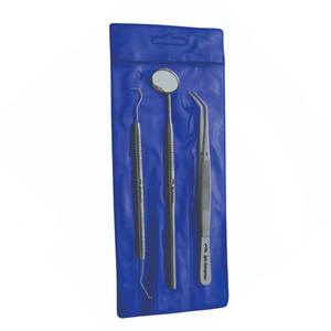 ชุดตรวจสุขภาพช่องปาก Explorer SE Probe  เครื่องมือวินิจฉัยระดับมืออาชีพ ทำจากสแตนเลส สำหรับการตรวจช่องปากและตรวจจับคราบพลัค - Product Image 1