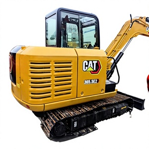 Mini-excavatrice hydraulique CAT 305.5 d'occasion, fabriquée au Japon, certifiée CE, emballage EPR Allemagne, godet Kubota, économique - Product Image 1
