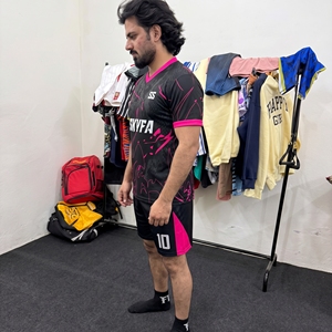 ชุดเสื้อและกางเกงฟุตบอล ชุดกีฬาฟุตบอล - Product Image 5