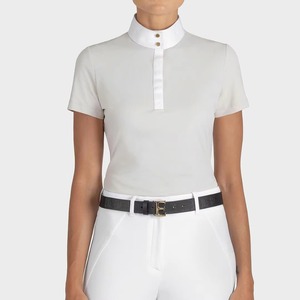 Camisas de Sol para Mujer, Camisas de Polo para Deportes Ecuestres, Productos de Equitación Inglesa para Mujer, Fabricantes de Productos de Carreras de Caballos - Product Image 1