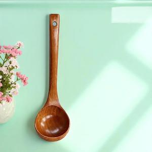 Cuillère à thé en bois de qualité supérieure, cuillère doseuse durable en bois naturel pour café et sucre, outil de cuisine de qualité alimentaire - Product Image 5