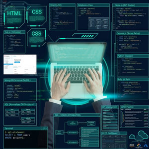 Desarrollo Profesional de Aplicaciones MERN Completas (MongoDB Express, React, Node) |   Diseño Web Personalizado, Desarrollo, Marketing Digital, Correo Electrónico - Product Image 6