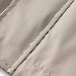 Chaquetas de Nailon Impermeables Reversibles Ligeras de Calidad de Lujo, Personalizadas, Tallas Grandes, con Cierre de Cremallera, Chaquetas Unisex Resistentes al Viento, Servicio OEM - Product Image 6