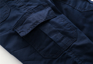 Pantalones Jogger de Color Sólido para Niños Pequeños, Pantalones Jogger Modernos con Cierre de Cremallera, Pantalones Cargo para Niños a Bajo Costo - Product Image 4