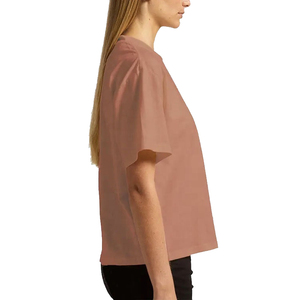 Camiseta Casual de Algodón sin Mangas para Mujer, Talla Grande, Corte Holgado, Cuello Redondo, Transpirable, con Logotipo Bordado, Ecológica - Product Image 2
