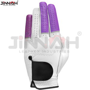 Gants de golf en cuir d'agneau de qualité supérieure, prix avantageux, tendance, personnalisables, disponibles dans toutes les couleurs, confortables. - Product Image 6
