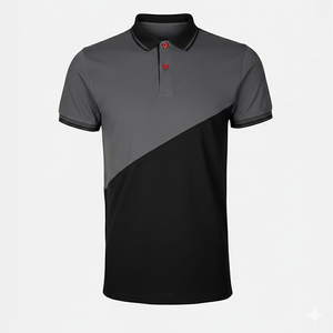 Chemises polo décontractées en coton de qualité supérieure pour hommes, best-sellers à prix avantageux, impression sérigraphique, style été. - Product Image 5