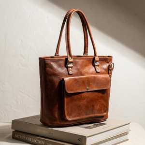 Sacs fourre-tout de créateur pour femmes de la meilleure qualité en gros, sacs à main de marque célèbres et tendance, fabricant de cuir de qualité personnalisée - Product Image 2