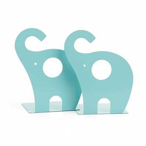 Trending Design Traditional Iron Black Color Coated <b>Bookends</b> With Classic Design For Study Room And Home Library Organization - Product Image 6