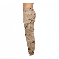 Pantalon cargo pour homme, taille mi-haute, séchage rapide, respirant, personnalisable, vente en gros OEM