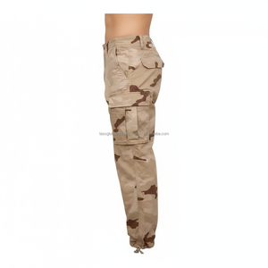 Pantalon cargo pour homme, taille mi-haute, séchage rapide, respirant, personnalisable, vente en gros OEM - Product Image 3