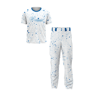 Uniforme de Softbol Personalizado para Equipos, Jersey y Pantalones para Entrenamiento, Partidos y Ligas, 100% Poliéster, Secado Rápido y Transpirable - Product Image 1