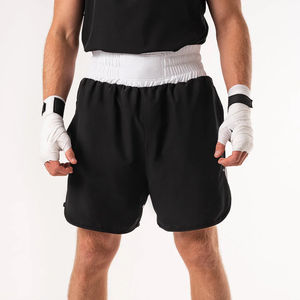 Uniforme de Boxeo Unisex para Adultos, Ropa de Artes Marciales Personalizada, Camiseta sin Mangas y Pantalones Cortos, 100% Poliéster, Duradero, de Secado Rápido - Product Image 2