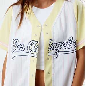 Prix de gros d'usine Chemises de baseball personnalisées parfaites pour les vêtements de fraternité et de sororité conçus pour les hommes et les femmes - Product Image 4