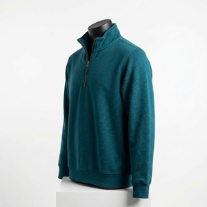 Sudadera con Cierre de Cremallera Personalizada con Logotipo de Fábrica, Unisex, para Invierno, Transpirable, de Manga Larga, para Adultos - Product Image 4