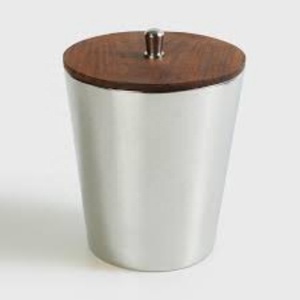 Yes Handmade <b>Gold</b> Strip Ice Bucket Stainless Steel Oval Ice Bucket and Beverage Cooler for Parties Beverage Tub Chill Wine Beer - Product Image 6
