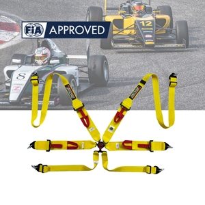Ceinture de sécurité de course automobile haute performance homologuée FIA, harnais 6 points TBRACING SPORT S Supply - Product Image 2