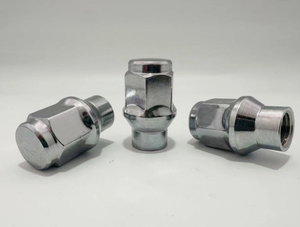 1.44" |   Tuercas de Rueda Extendidas de Cromo de 36.5mm con Rosca 7/16-20 para Chevy Corvette Camaro <span class=keywords><strong>Chevelle</strong></span> SS - Product Image 4