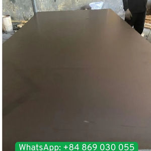 Panneaux de coffrage pour la construction, contreplaqués phénoliques, filmés, pour coffrage béton noir, 18mm 21mm - Product Image 4