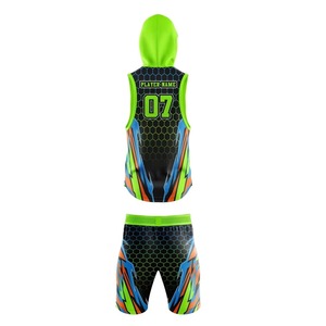 Uniformes de Fútbol Americano 7V7 Personalizados de Alta Calidad, Uniformes 7V7 Cómodos de Primera Calidad en Venta, Tela de la Mejor Calidad - Product Image 6