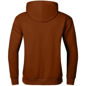 <b>Men's</b> Hooded Sweatshirt Solid Color Knitted Casual <b>Pullover</b> With Pocket Regular Fit Autumn Wear Washed cotton fleece <b>pullover</b> - Product Image 2