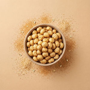 Makhana (Nueces de Zorro) con Sal y Caramelo |   Semillas de Loto Tostadas, Bocadillo Dulce |   Proveedor de Semillas de Nenúfares Aromatizadas al por Mayor - Product Image 6