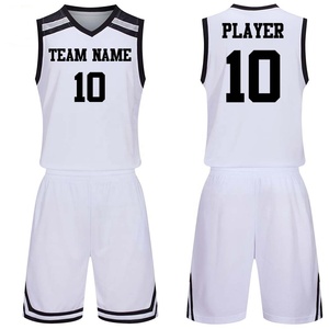 Dernier design, logo personnalisé imprimé, uniforme de basket-ball pour hommes, 100% polyester, séchage rapide, respirant, haute qualité - Product Image 5