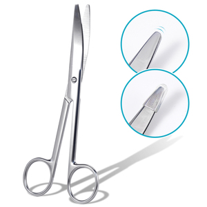Tijeras de Sutura Dental de Acero Inoxidable Personalizadas, Tijeras para Tejidos, Pinzas de Recorte para Uso Hospitalario, Certificación CE - Product Image 3