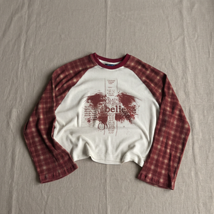 Camiseta Personalizada ODM para Hombre, Cuello Redondo, Manga Larga, 100% Algodón Tejido, Anti-Pilling, con Gráfico en la Espalda - Product Image 2