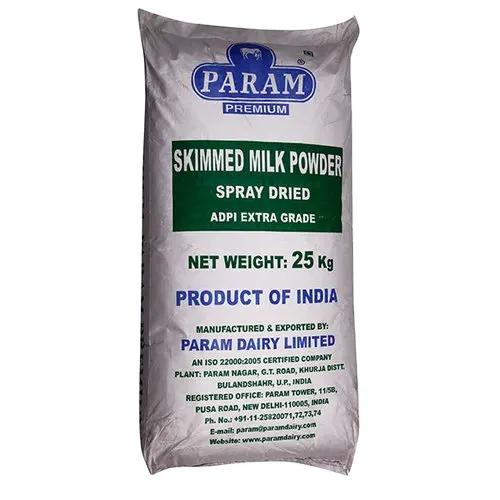 Yüksek kaliteli taze yağsız süt tozu tedarikçisi ihracatçı ihracat için hindistan'dan toplu miktarda