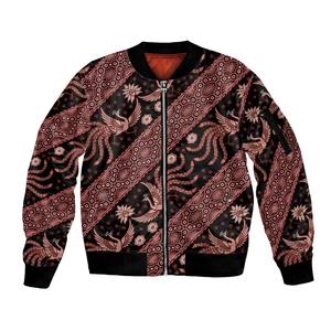 Chaquetas Bomber de Satén Personalizadas para Hombre, con Cierre, Sublimadas, Resistentes al Viento, de Secado Rápido, Transpirables, con Cuello Alto y Forro de Nailon para Invierno - Product Image 2