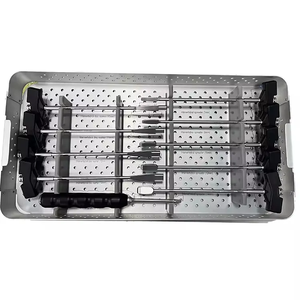 ชุดกรงหลังเอวทำจากสเตนเลสสตีลโดยเครื่องมือที่มีไฟเกิน - Product Image 1