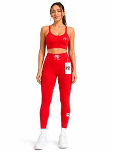 Ensemble de vêtements de yoga pour femmes personnalisé, léger, respirant, vêtements de sport pour la salle de sport, soutien-gorge de sport et legging, ensemble de yoga pour femmes de haute qualité - Product Image 1