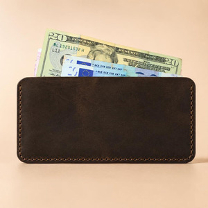 Sobre para Efectivo de Marca Premium con Cierre de Cremallera, Compartimentos Organizados, Apariencia Minimalista, Reutilizable, Diseño Personalizable para Presupuesto - Product Image 3