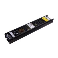 250W Tekli 6A Kısılabilir LED Sürücü 12V/24V AC-DC İnce Ultra-İnce Anahtarlı Güç Kaynağı Triyak Kısma Endüstriyel Kullanım 3 Yıl Garantili