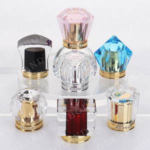 Tapa de plástico dorada para Perfume, tapa de Perfume, venta al por mayor, Fea15 - Product Image 1