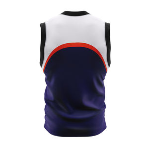 Maillot de basketball graphique hip-hop pour jeunes, respirant, en maille, avec sublimation et coutures, par le fabricant - Product Image 3