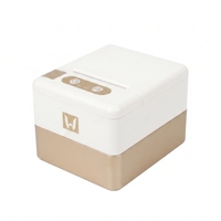 Printer Thermal Bill P20 Mini 2-inci 58mm Warna Cangkang Emas Champagne dengan USB+BT