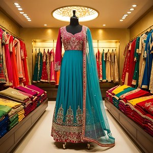 JE2017 Vente en gros Vêtements personnalisés tendance Robes en coton et lin de couleur unie avec ceintures et broderie à la machine pour le marché américain - Product Image 6