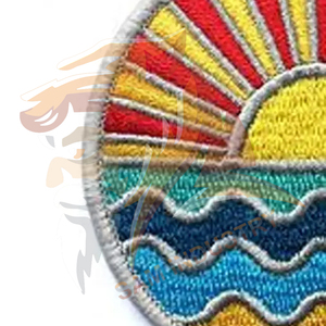 Patchs brodés sur mesure de qualité supérieure, prix d'usine, badges brodés thermocollants pour chapeaux et vêtements - Product Image 5