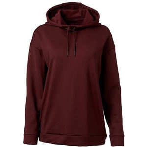 Nouveaux sweats à capuche en tissu éponge de haute qualité pour femmes, ODM, logo imprimé personnalisé sur le devant - Product Image 2