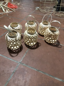 [HAUTE QUALITÉ] |   Lampe en bambou, luminaire suspendu moderne pour hôtel, restaurant, bar, salon de thé, éclairage décoratif en provenance du Vietnam - Product Image 2