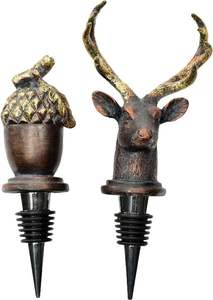 Tapón de vino de calidad de exportación, tapón de piedra hecho a mano, tapón de botella de ágata natural, tapón de cristal para conservar el vino, tapón premium para bar. - Product Image 3