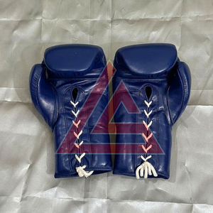 Guantes de Boxeo Personalizados de Alta Calidad en Cuero Genuino para Entrenamiento, con Logotipo Personalizado, para Adultos - Product Image 4