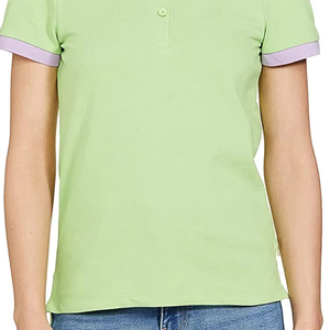 เสื้อยืดวินเทจสำหรับผู้หญิง ผ้าฝ้าย 100% ลายเรียบ ถักทอ แห้งเร็ว ระบายอากาศดี สวมใส่สบาย แขนสั้น ไซส์ใหญ่ - Product Image 2