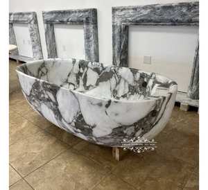 Baignoire au design moderne pour projets de luxe Améliore la salle de bain et l'espace intérieur Appeal Investit dans l'utilisation de la villa Property Value - Product Image 3