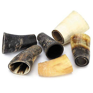 Juguetes y Golosinas Naturales de Cuerno de Búfalo para Perros, Productos Sostenibles para Mascotas de Exportador Indio - Product Image 1