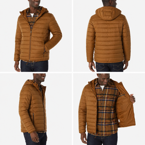 Blouson Bomber Homme Personnalisé Grande Taille Vintage Brodé en Toile Jacquard Ample avec Fermeture Éclair et Motif Lettres sur le Devant – Vente en Gros - Product Image 2