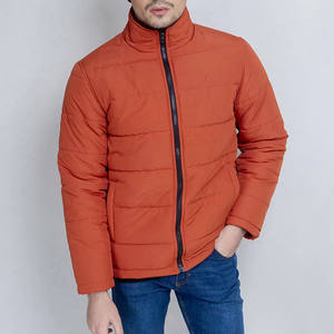 Chaqueta de Invierno de Alta Calidad al Mejor Precio, 100% Algodón, para Hombre, Estilo Urbano, Transpirable, con Logotipo Frontal - Product Image 1